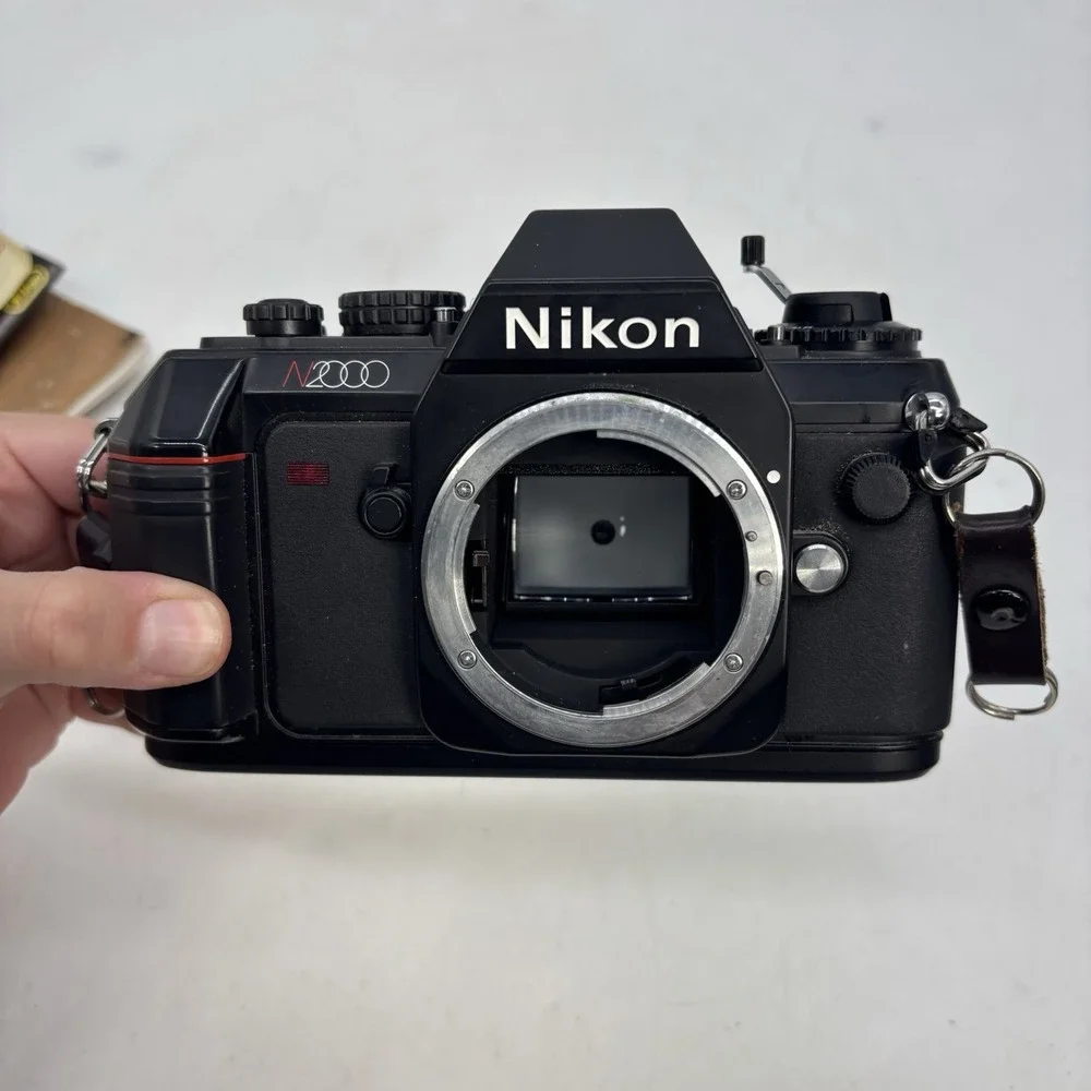 Nikon untested don